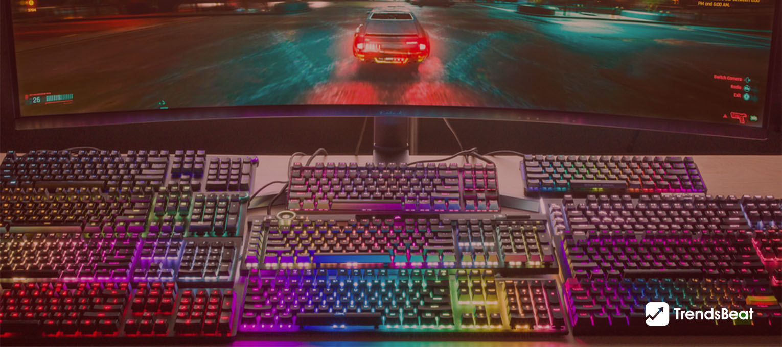 Which are Best Gaming Keyboard Brands Get Accuracy and Precision - TrendsBeat