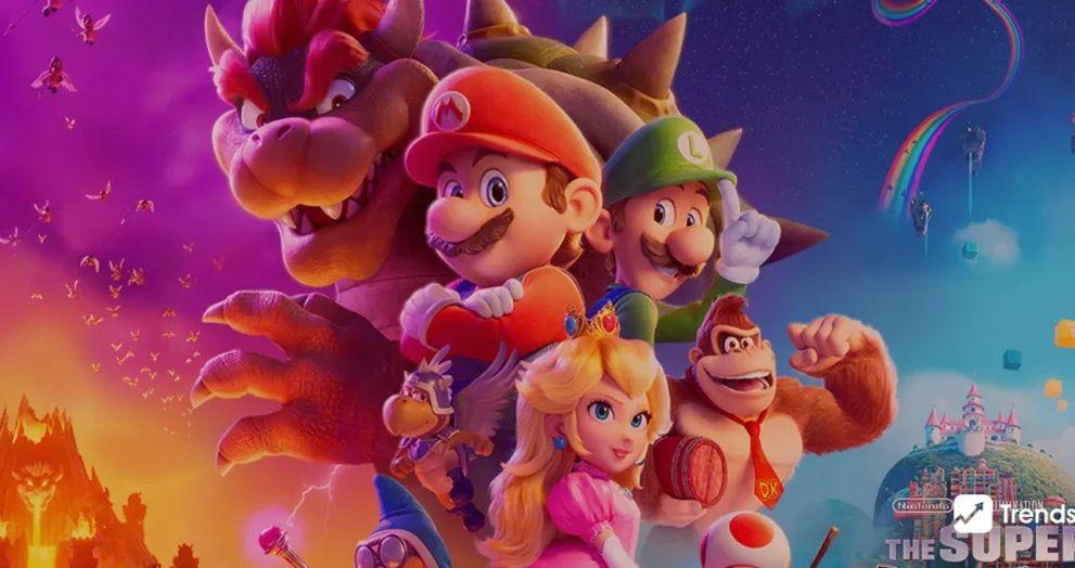 The Super Mario Bros. Movie Retains The Top Spot At The Box Office In Its 2nd Week