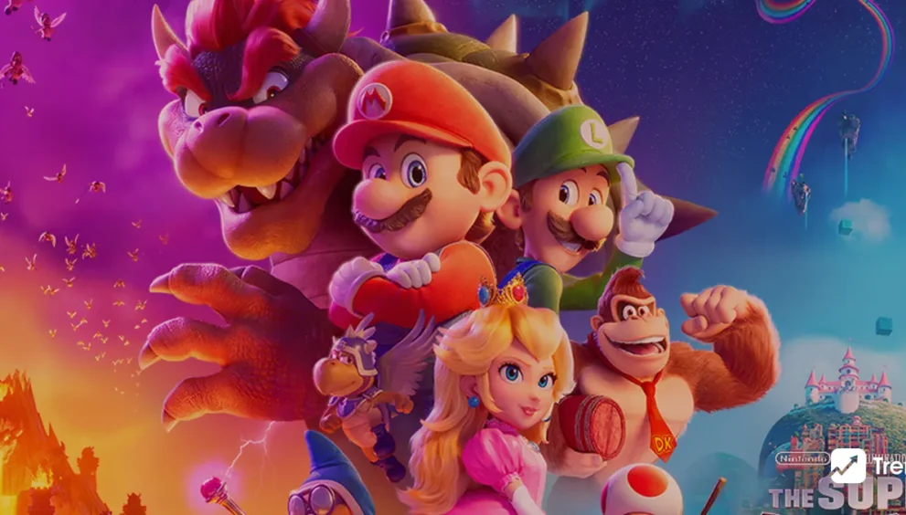 The Super Mario Bros. Movie Retains The Top Spot At The Box Office In Its 2nd Week