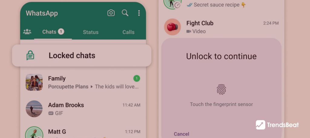 Whatsapp Introduces Chat Lock Feature: Enhanced Privacy for Users