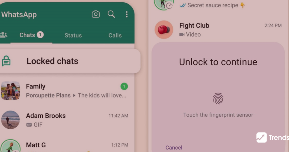 Whatsapp Introduces Chat Lock Feature: Enhanced Privacy for Users