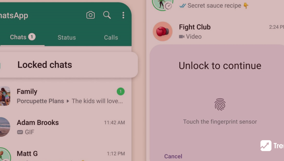 Whatsapp Introduces Chat Lock Feature: Enhanced Privacy for Users